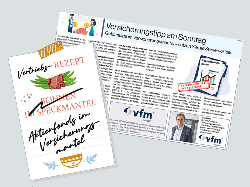 Versicherungstipp am Sonntag Artikel