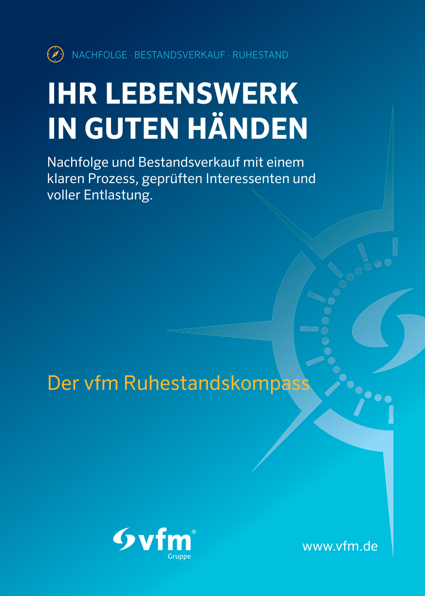 Der vfm Ruhestandskompass