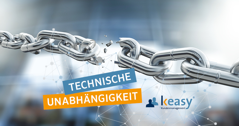 Technische Unabhängigkeit mit Keasy Ketten sprengen