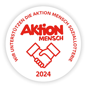 Aktion Mensch 2024 Siegel