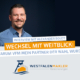 Das Bild zeigt den Makler Alexander Boldt mit seinem Logo.